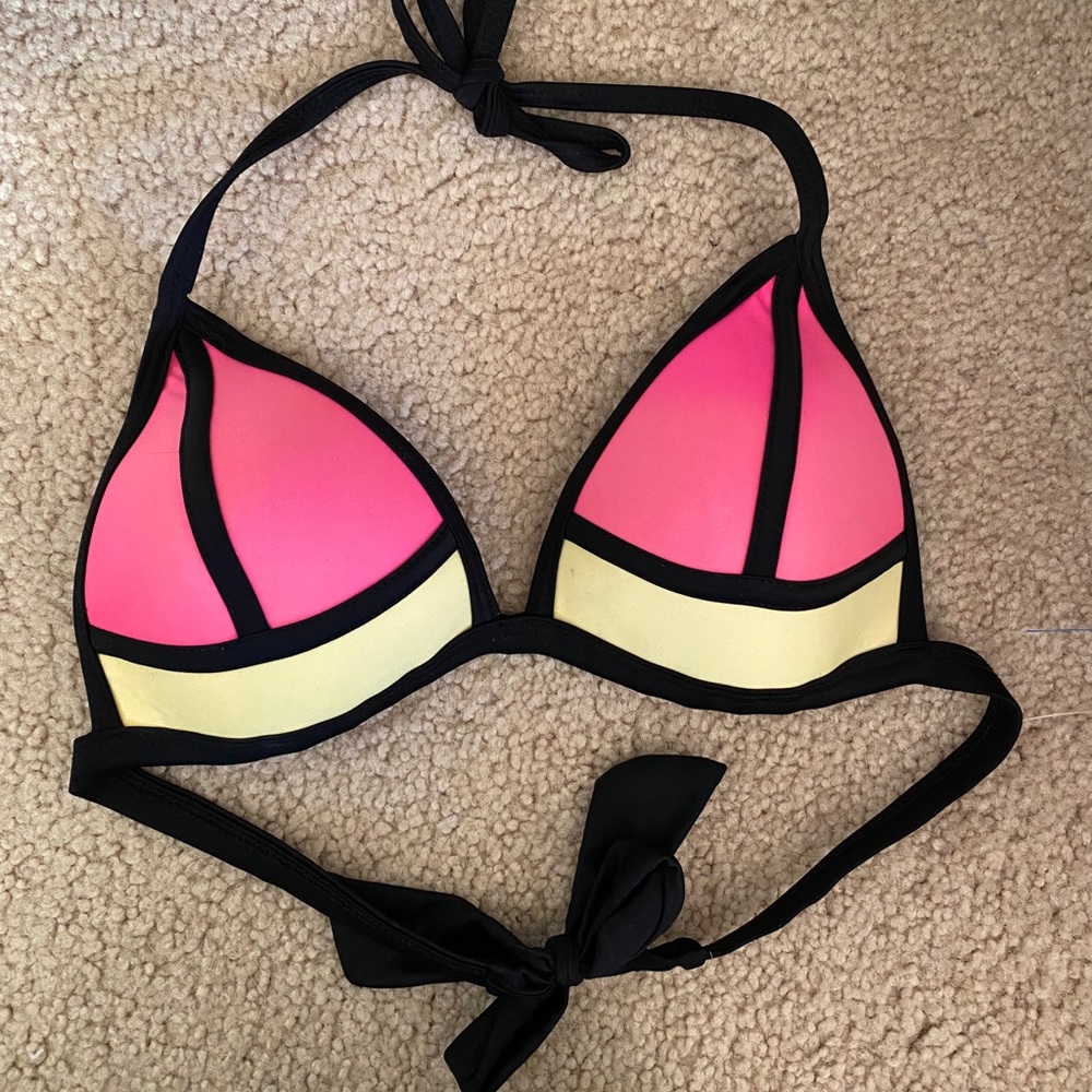 triangl bikini top